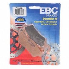EBC Brakes Double-H Sintered Superbike Brake Pads Rear - FA438HH EBC Brakes Double-H Sintered Superbike Brake Pads Rear - FA438HH